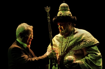 Сегодня спектаклем "Борис Годунов" открывается Иберо-американский театральный фестиваль