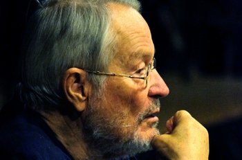 Репетиции "Бориса Годунова" с Петером Штайном.