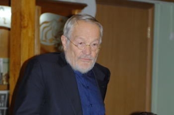 Встреча Петера Штайна со студентами РУТИ.