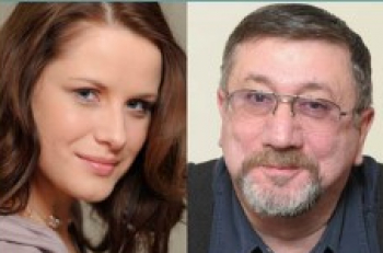 Актеры Мария Скосырева и Сергей Тонгур - гости эфира ток-шоу "Театральная среда братьев Верников"