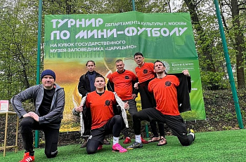 Новости от нашей футбольной команды "Заповедный тюльпан"