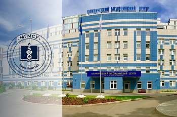 Выезд актеров "Et Cetera"  в МГМСУ им. А.И. Евдокимова