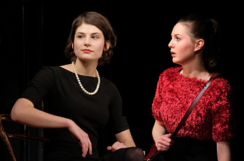 Показ творческих работ актеров театра.