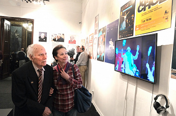 Открытие выставки "Театр "Et Cetera". 25 лет" в Бахрушинском музее