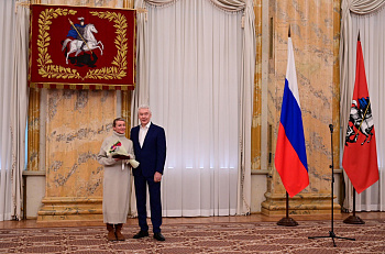 Актрисе Наталии Житковой присвоено звание «Почетный деятель искусств города Москвы»