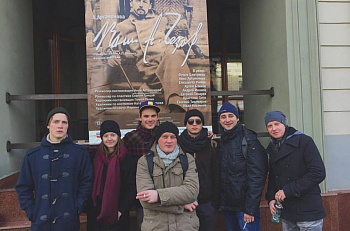Спектакль "Ваш Чехов" на гастролях в Нижнем Новгороде