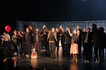 Премьера спектакля "Закрытая комната"