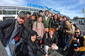 Гастроли спектакля "Лодочник" в Калининграде