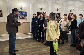 Первая встреча в рамках программы "С чего начинался театр "Et Cetera"