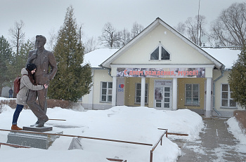 Группа спектакля "Ваш Чехов" побывала в Мелихово