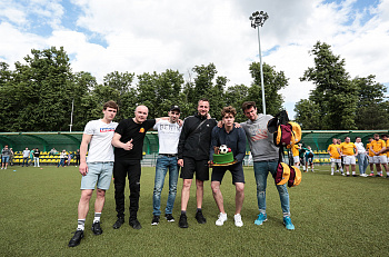 Телеканалы "Культура" и "Москва 24" о футбольном турнире ERMOLOVA CUP