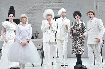 Премьерные спектакли "Это так (если вам так кажется)" будут сыграны в рамках Биеннале театрального искусства