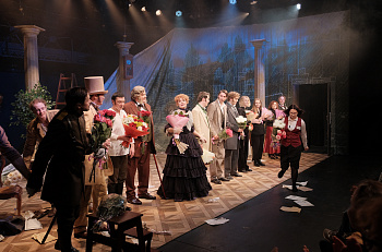 Второй премьерный показ спектакля "Завтрак у предводителя"