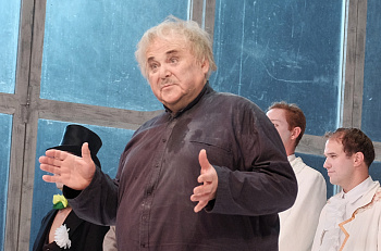 Спектаклем "Буря"  "Et Cetera" закрыл 23 театральный сезон