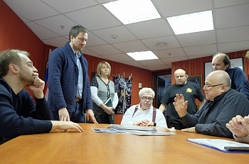 Владимир Панков начинает работу над "Утиной охотой"