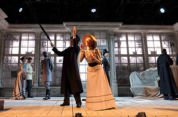 Сегодня мы играем 50-й спектакль "Моя жизнь" А.П.Чехова