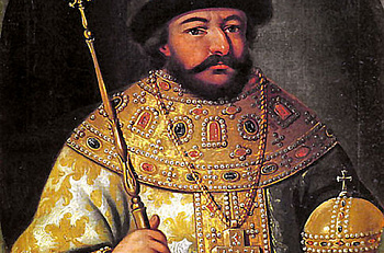 Лекция о "Истории государства Российского" для актеров "Бориса Годунова"