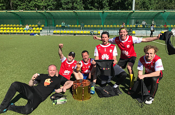 Футбольный турнир ERMOLOVA CUP с участием команды "Et Cetera"