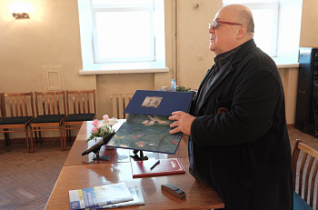 Встреча Александра Калягина с представителями Правительства Кировской области и регионального отделения СТД