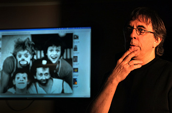  Творческая встреча с клоуном, актёром Олегом Луговским