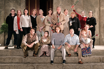 Сегодня мы играем 100-й спектакль «Моя Марусечка»