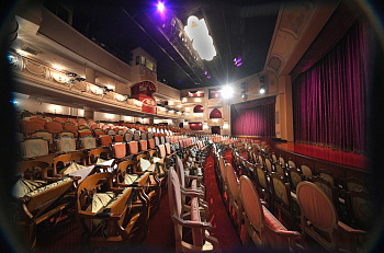 Опрос зрителей театров Москвы 