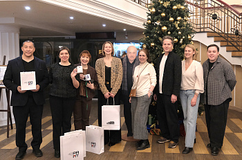 Наш театр принял участие в Театральной Эстафете Добра