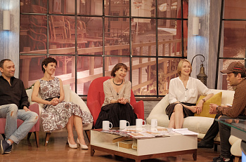 Гастроли в Тбилиси: прямой эфир на "Имеди ТВ" с актерами "Et Cetera"