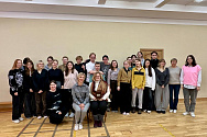 Мастер-класс по речи «Рассуждая о классике. Запись подкаста» с участием актрисы Анжелы Белянской и педагога по речи театра "Et Cetera" Валерии Устиновой