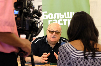 "Большие гастроли" театра Et Cetera продолжаются в Улан-Удэ