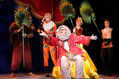 Ваня и Крокодил