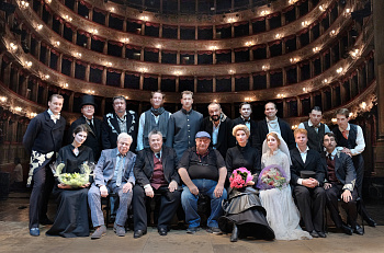 Завершение гастролей в Риме