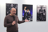 25 марта в городе Зарайске состоялось открытие фотовыставки Олега Хаимова «Буря. Создание».