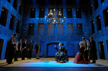 Гастроли спектакля "Ревизор.Версия" в Санкт-Петербурге на сцене БДТ им.Г.А.Товстоногова