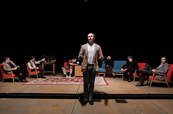 Итоги режиссерской лаборатории "Et cetera... lab": Павел Пронин приступит к работе над постановкой