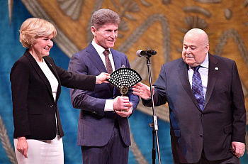 Александр Калягин принял участие в открытии Всероссийского театрального марафона